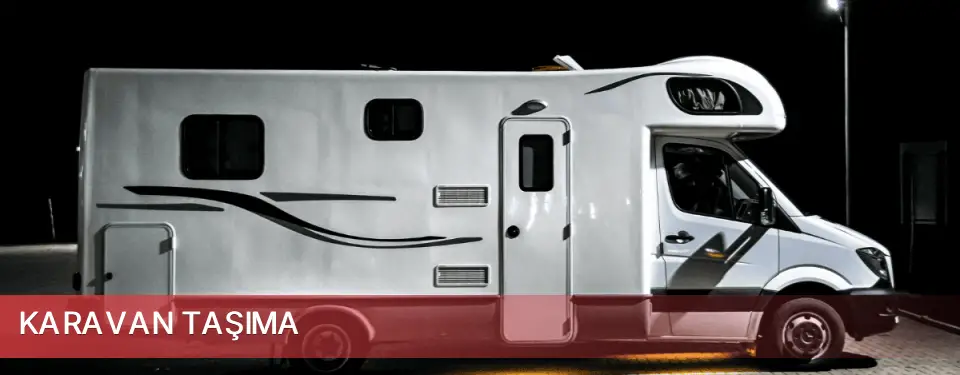 Ayvacık İlçemi Karavan Taşıma